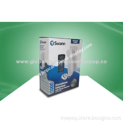 POP carton boxes, suitable for cell phones, eco-friendly, eye-catching,customized size and design